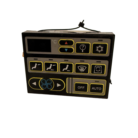 Display ac-värmare